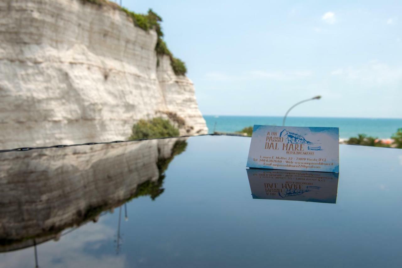 A un passo dal mare Vieste Exterior foto